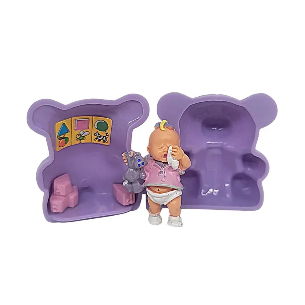 Vintage 1994 Bluebird Mimi and the Goo Goos Playset Tipper & Her Teddy Bear CL36